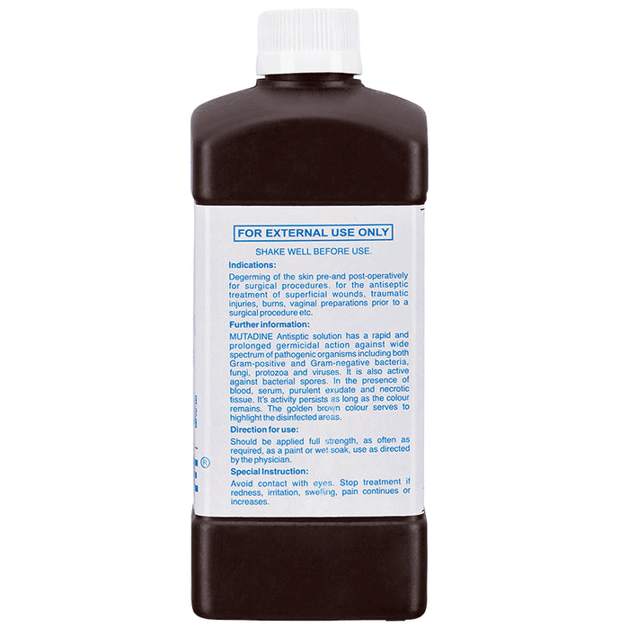 Mutadine 5% Solution