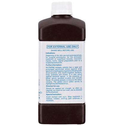 Mutadine 5% Solution
