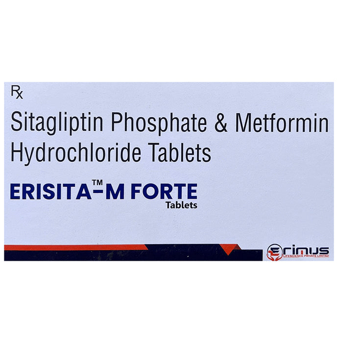 Erisita-M Forte Tablet - Classic Derma