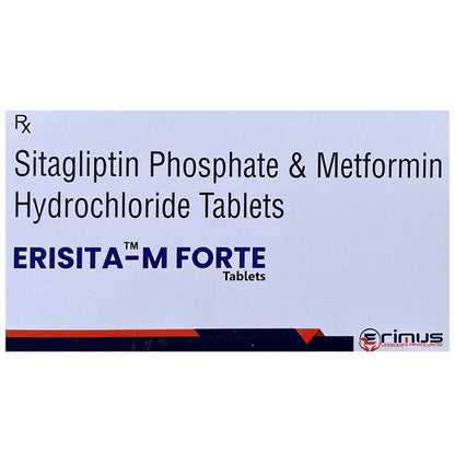 Erisita-M Forte Tablet - Classic Derma