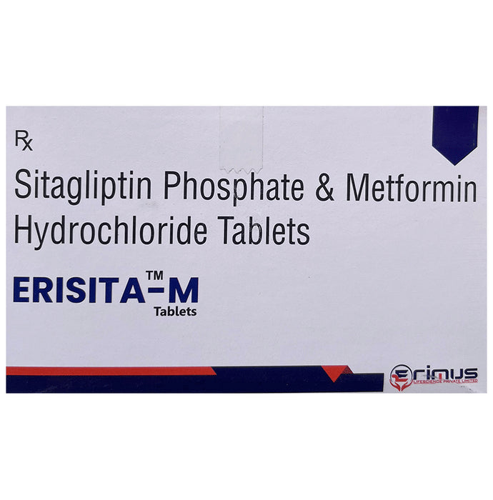 Erisita-M Tablet - Classic Derma