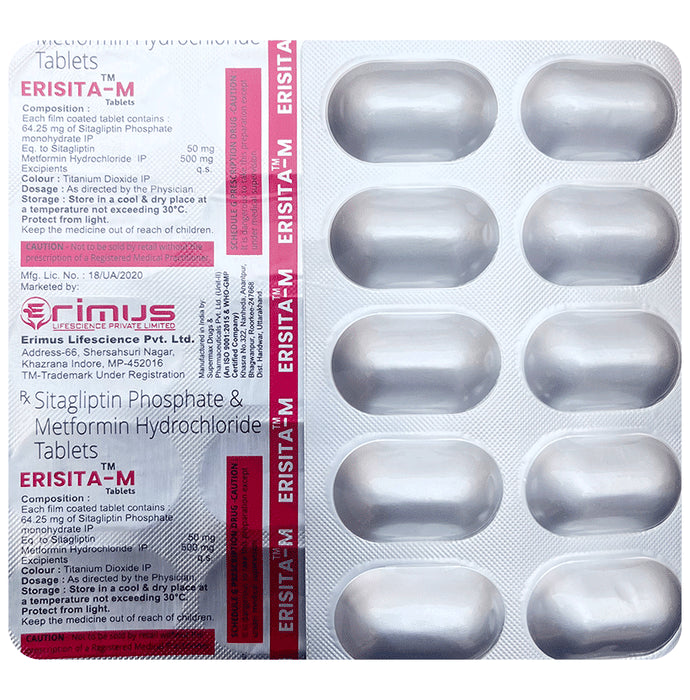 Erisita-M Tablet