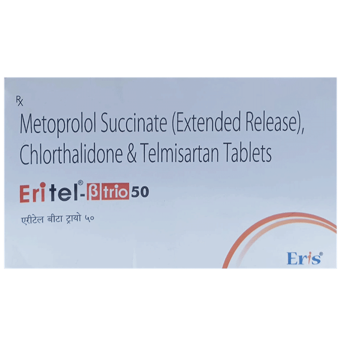Eritel Beta Trio 50 Tablet ER - Classic Derma