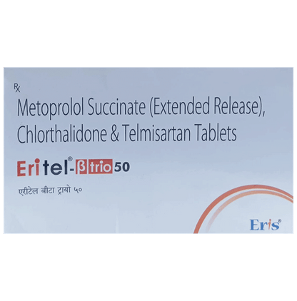 Eritel Beta Trio 50 Tablet ER - Classic Derma