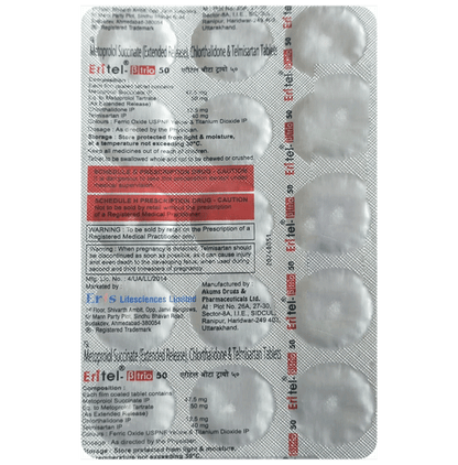 Eritel Beta Trio 50 Tablet ER