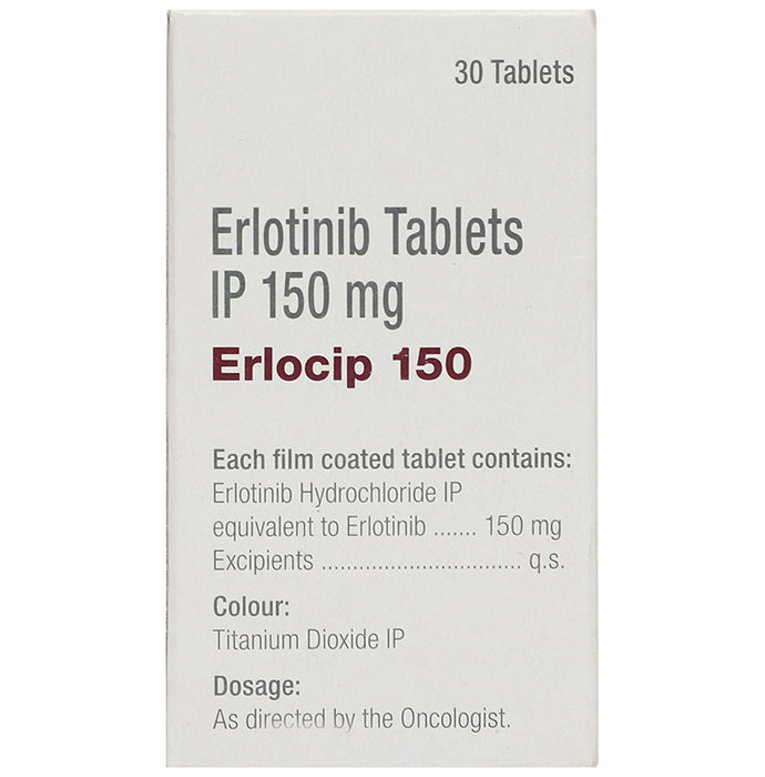 Erlocip 150 Tablet - Classic Derma