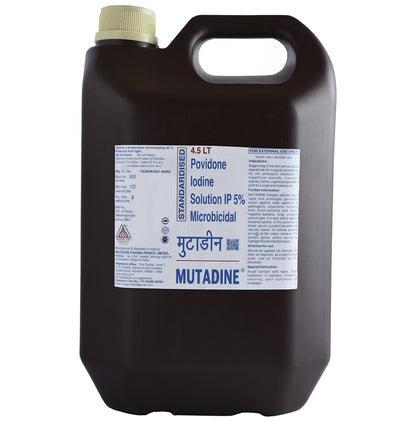 Mutadine 5% Solution - Classic Derma