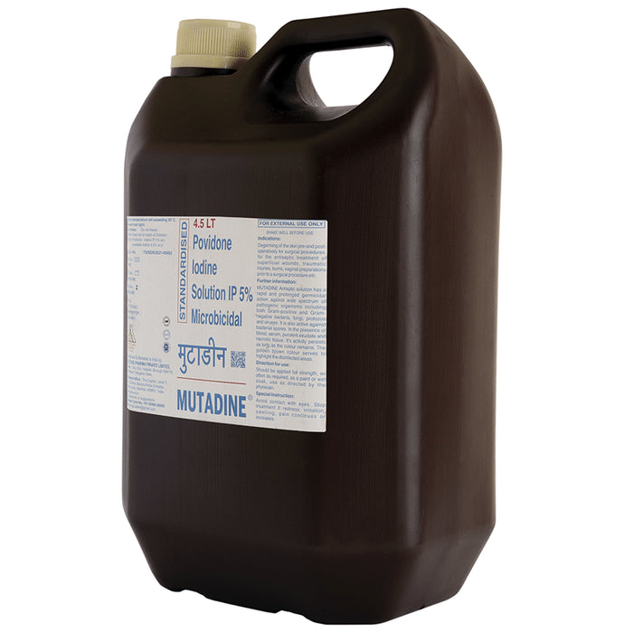 Mutadine 5% Solution