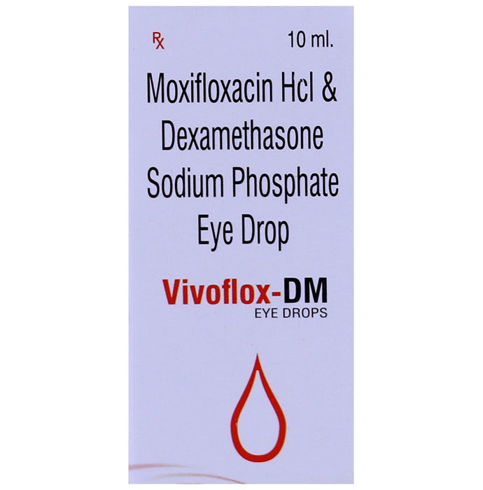 Vivoflox-DM Eye Drop - Classic Derma