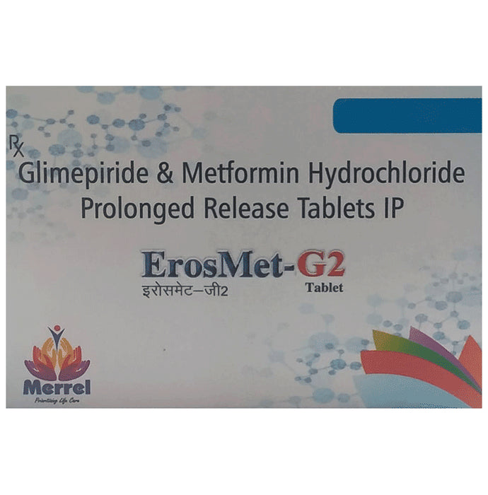 Erosmet-G 2 Tablet PR - Classic Derma