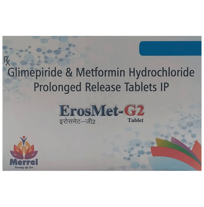 Erosmet-G 2 Tablet PR - Classic Derma