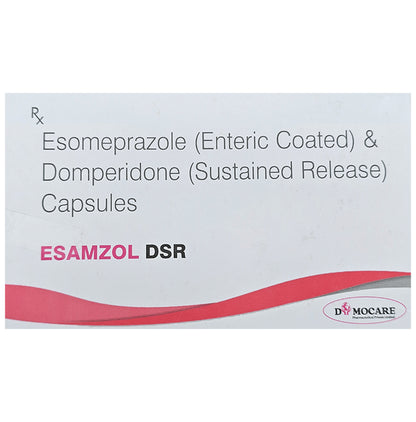 Esamzol-DSR Capsule - Classic Derma