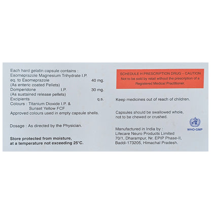Esamzol-DSR Capsule