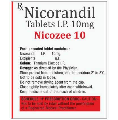 Nicozee 10mg Tablet