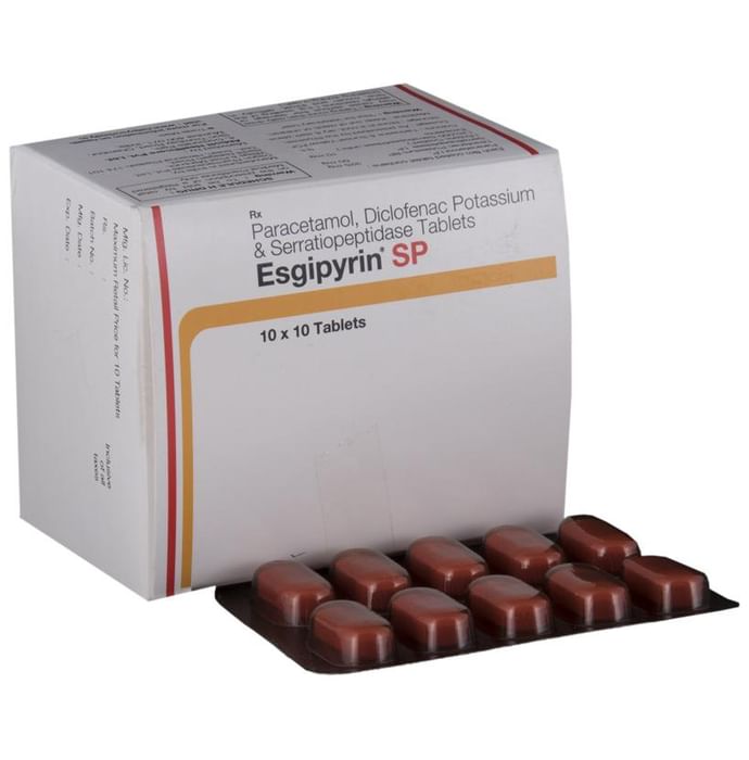 Esgipyrin SP Tablet - Classic Derma
