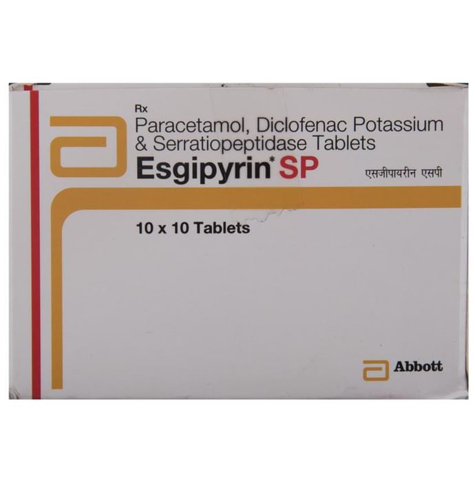 Esgipyrin SP Tablet