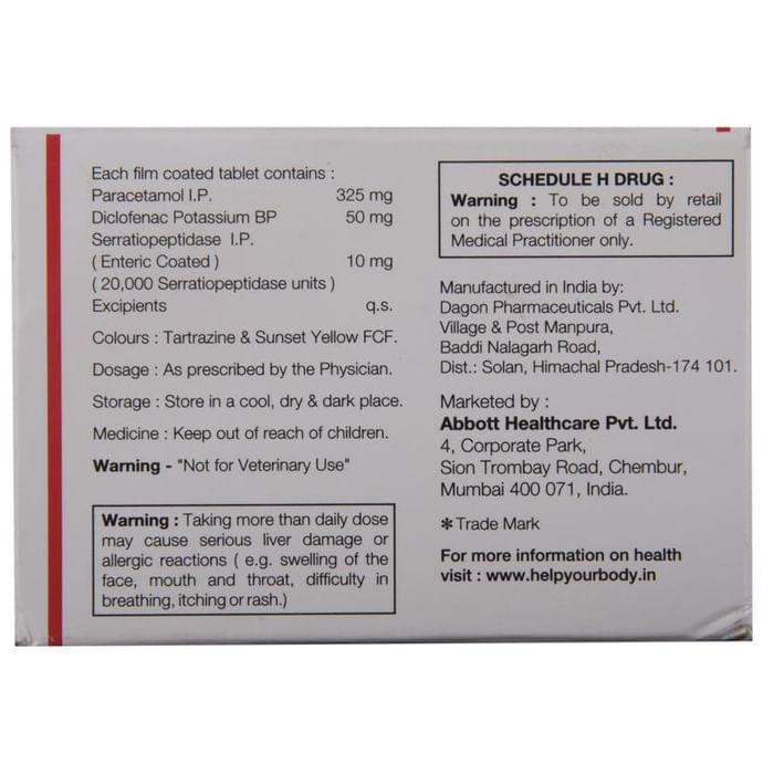 Esgipyrin SP Tablet