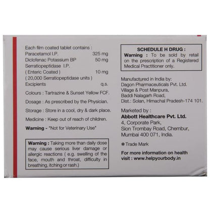 Esgipyrin SP Tablet