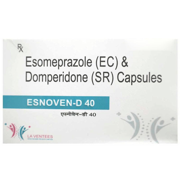 Esnoven-D 40 Capsule SR - Classic Derma