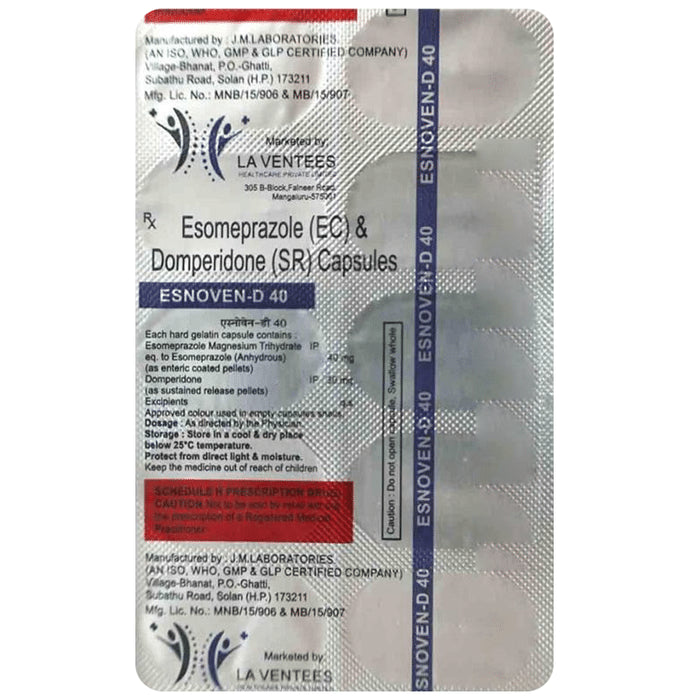 Esnoven-D 40 Capsule SR