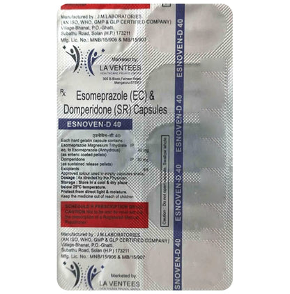 Esnoven-D 40 Capsule SR