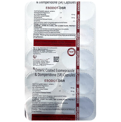 Esodot-DSR Capsule