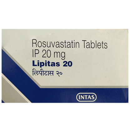 Lipitas 20 Tablet - Classic Derma