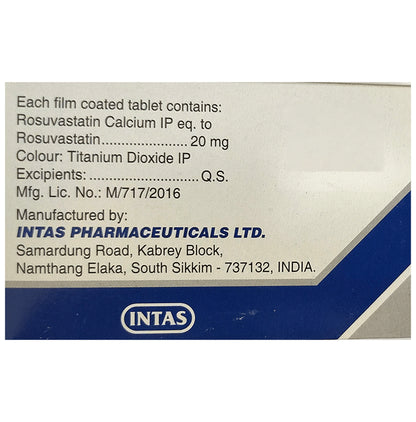 Lipitas 20 Tablet