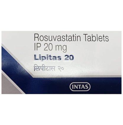 Lipitas 20 Tablet - Classic Derma