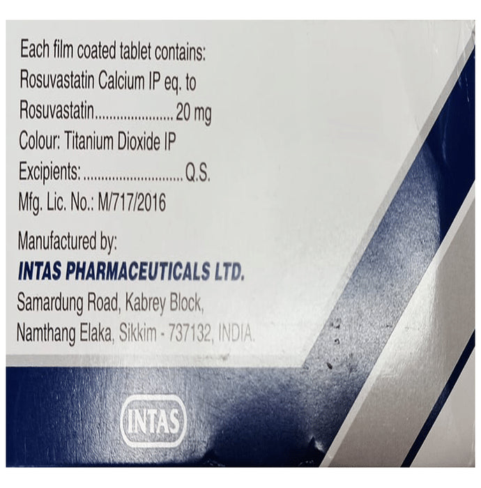 Lipitas 20 Tablet
