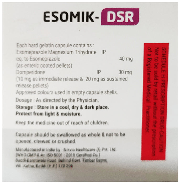 Esomik-DSR Capsule
