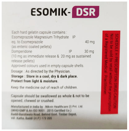 Esomik-DSR Capsule