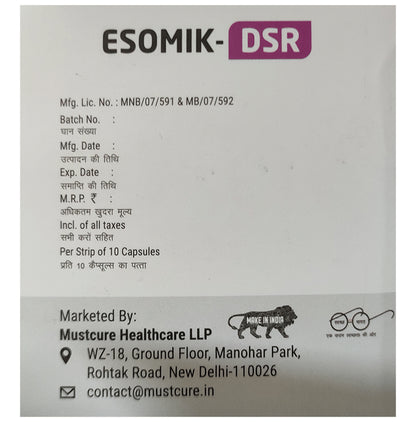 Esomik-DSR Capsule