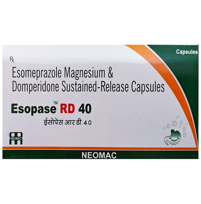 Esopase RD 40 Capsule SR - Classic Derma