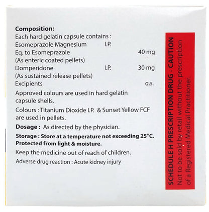 Esovax DSR capsule