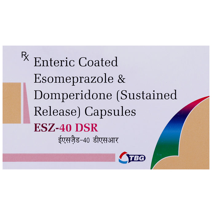 ESZ 40 DSR Capsule - Classic Derma