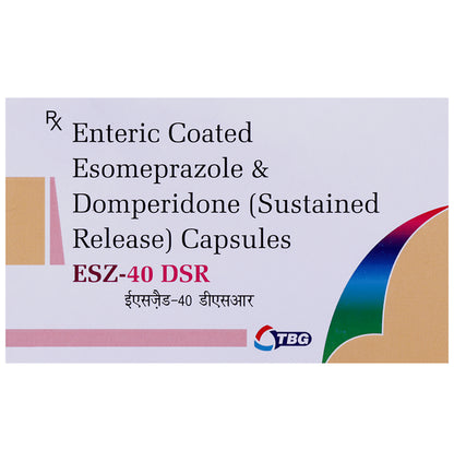 ESZ 40 DSR Capsule - Classic Derma