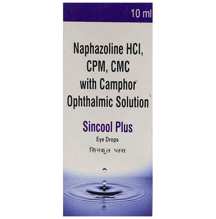 Buy Sincool Plus Eye Drop | Classic Derma – Classic Derma-UAE
