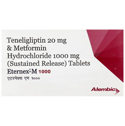 Eternex-M 1000 Tablet SR - Classic Derma