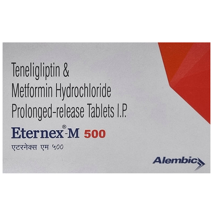 Eternex-M 500 Tablet PR - Classic Derma