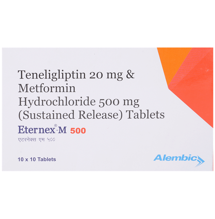 Eternex-M 500 Tablet SR