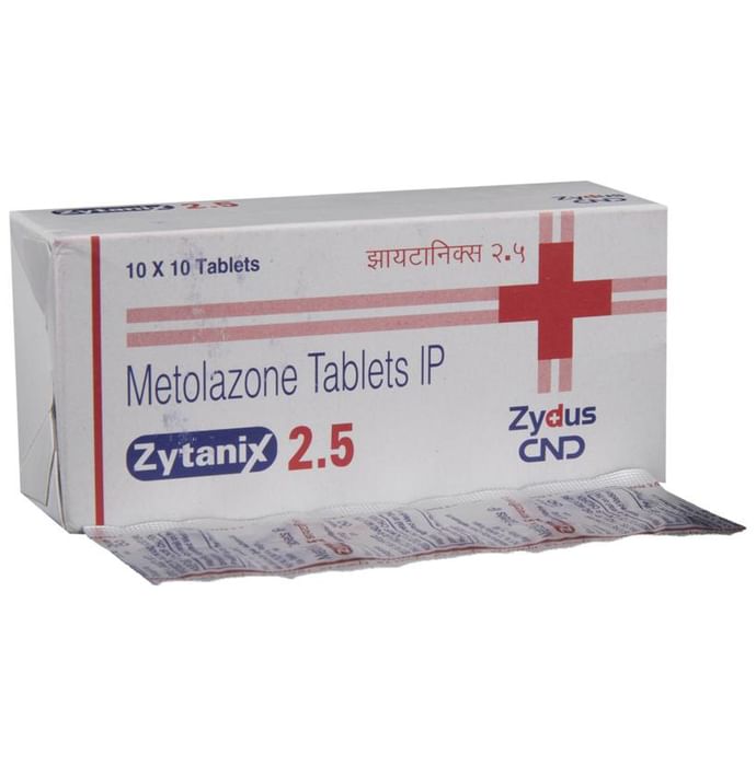 Zytanix 2.5 Tablet - Classic Derma