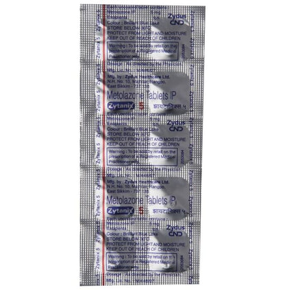 Zytanix 5 Tablet
