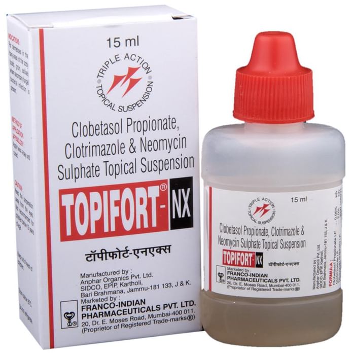 Buy Topifort-NX Topical Suspension Online | ClassicDerma – Classic ...