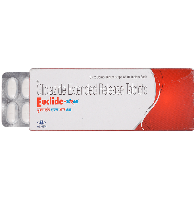 Euclide 60mg Tablet XR - Classic Derma