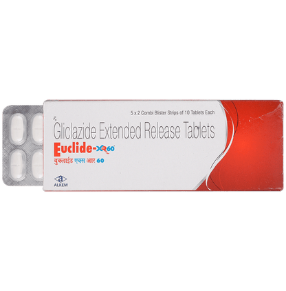 Euclide 60mg Tablet XR - Classic Derma