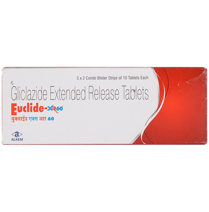 Euclide 60mg Tablet XR