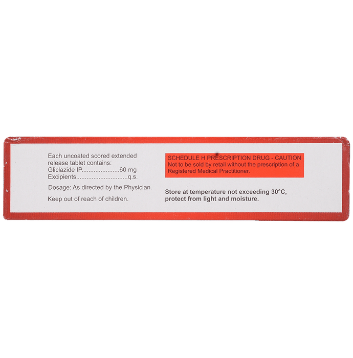 Euclide 60mg Tablet XR