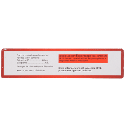 Euclide 60mg Tablet XR