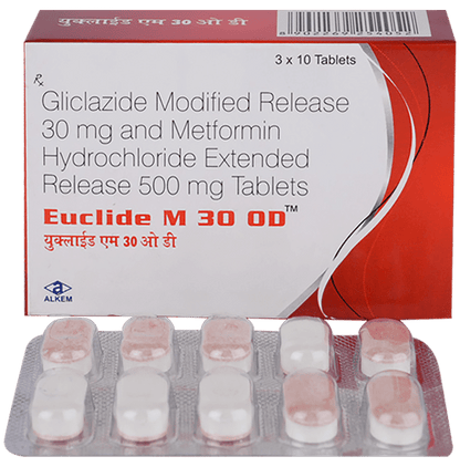 Euclide M 30 OD Tablet ER - Classic Derma